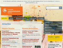 Tablet Screenshot of jenaplan-weimar.de